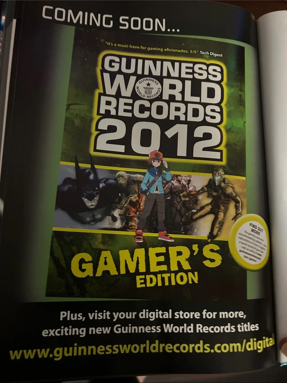 2012 Guinness World Records Hardcover Book Used